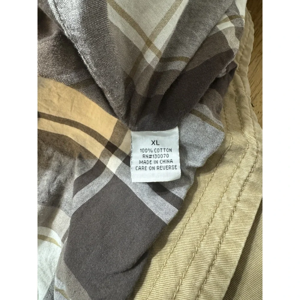 Y2K English Laundry Military CargoField Jacket‎ Gorpcore Barn Chore Coat Xl